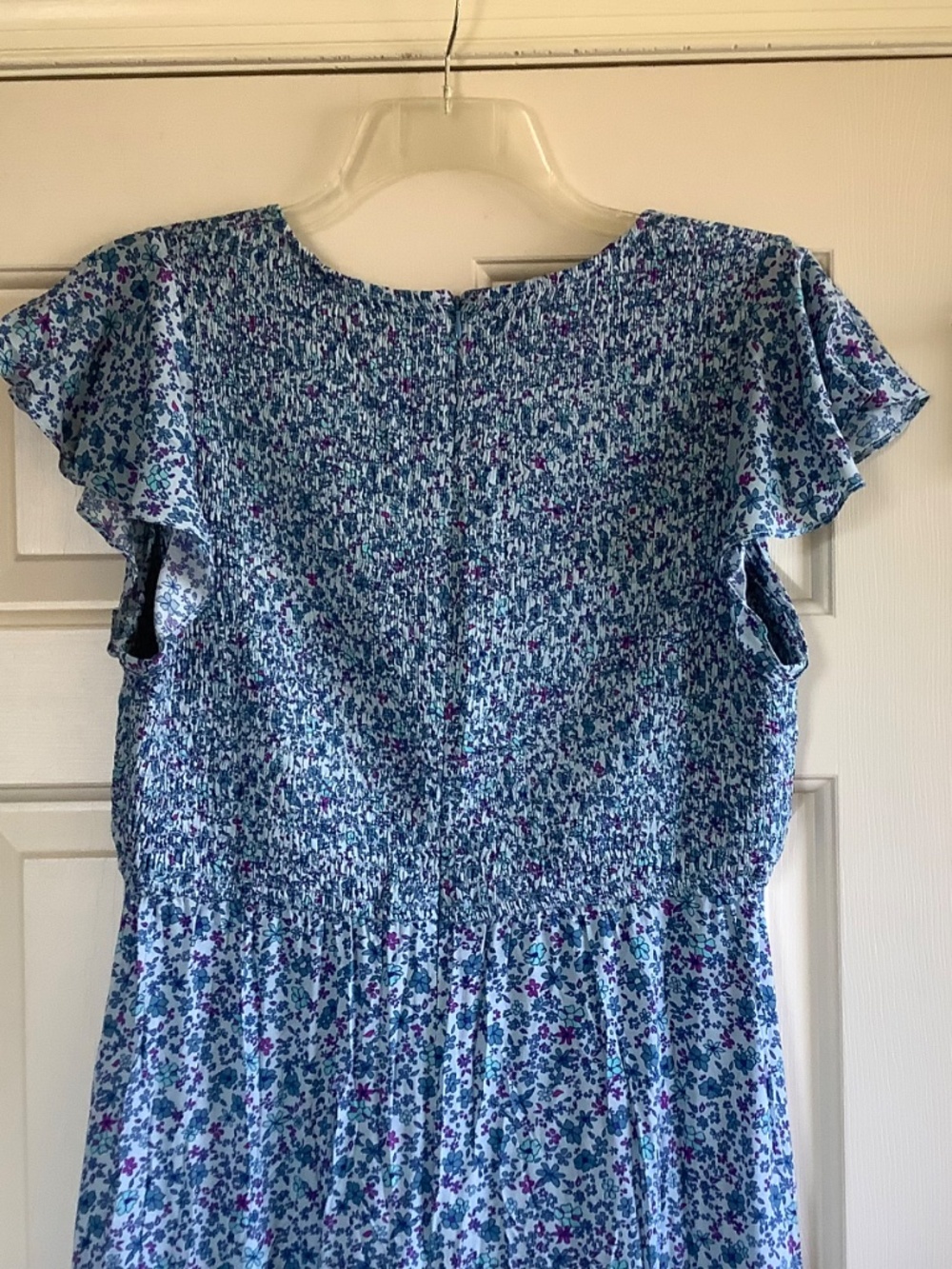 SPELL Love Jetty Shirred Jumpsuit Blue Nirvana SZ XXL - Picture 10 of 16